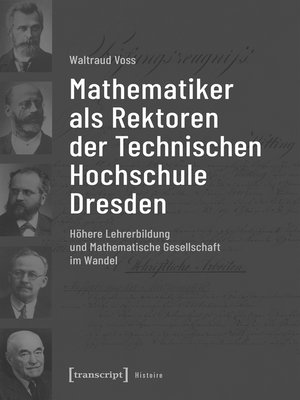 cover image of Mathematiker als Rektoren der Technischen Hochschule Dresden